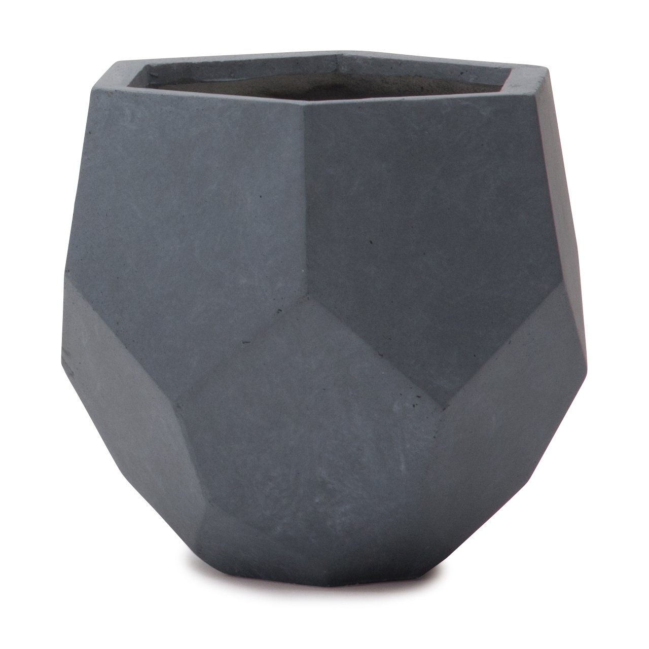 Amazon.co.jp: 植木鉢 大型 ファイバークレイプロ ヘクサ 多面体